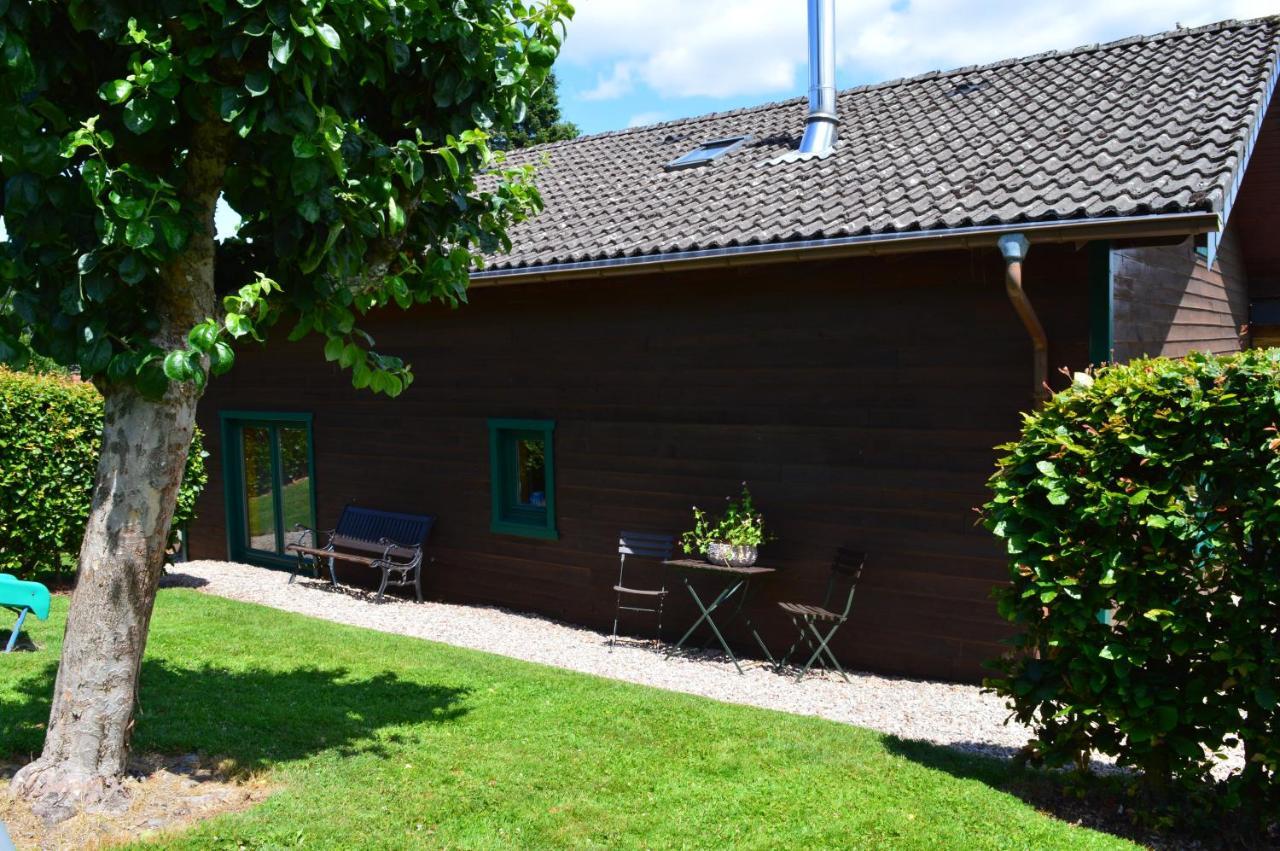 Villa Les Mélèzes Stavelot Exterior foto