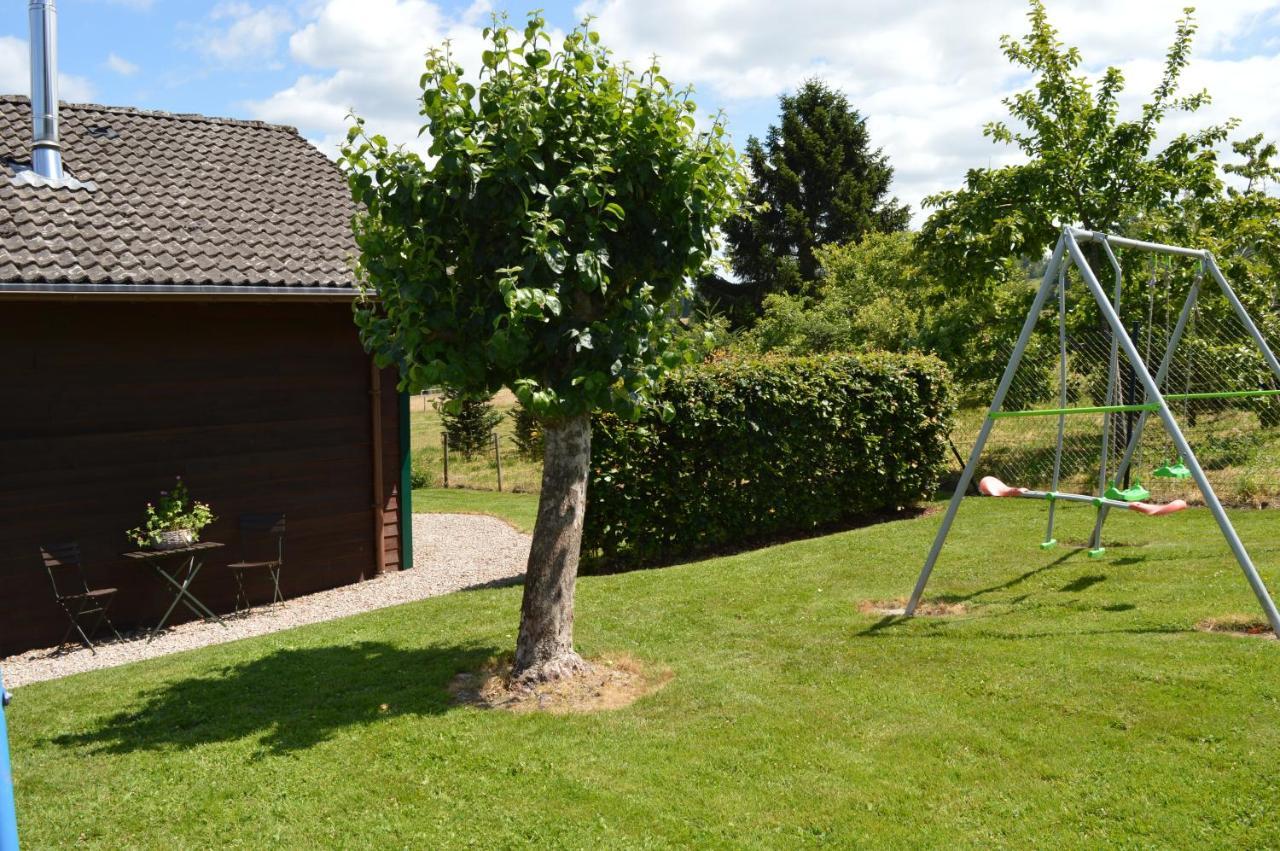 Villa Les Mélèzes Stavelot Exterior foto