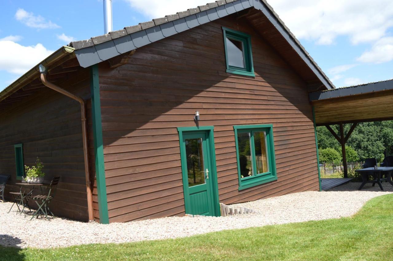 Villa Les Mélèzes Stavelot Exterior foto
