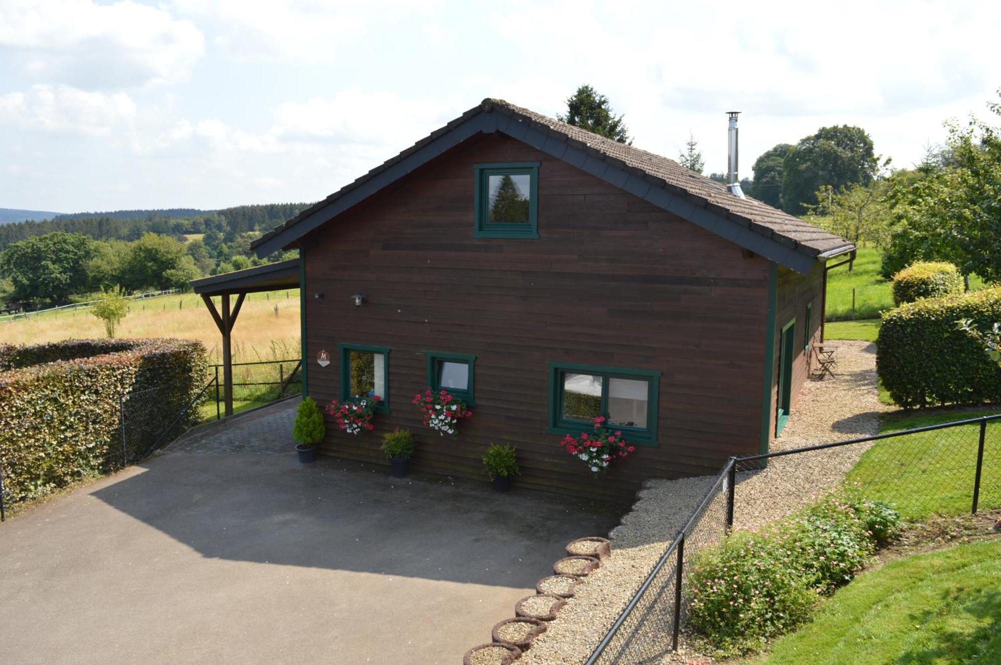 Villa Les Mélèzes Stavelot Exterior foto