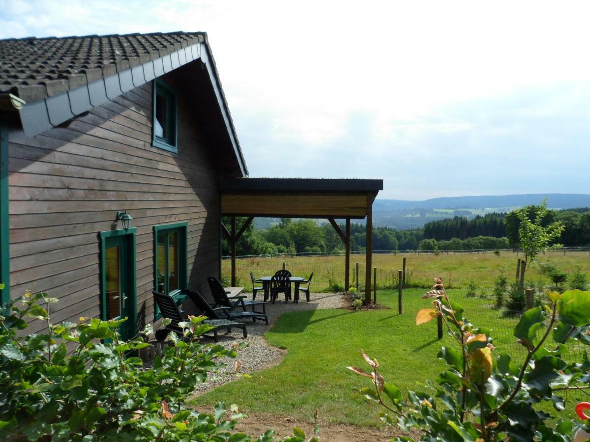 Villa Les Mélèzes Stavelot Exterior foto