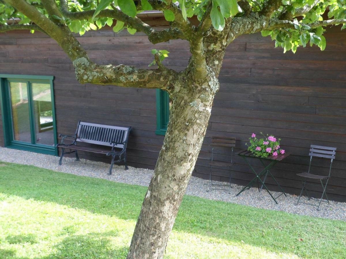 Villa Les Mélèzes Stavelot Exterior foto