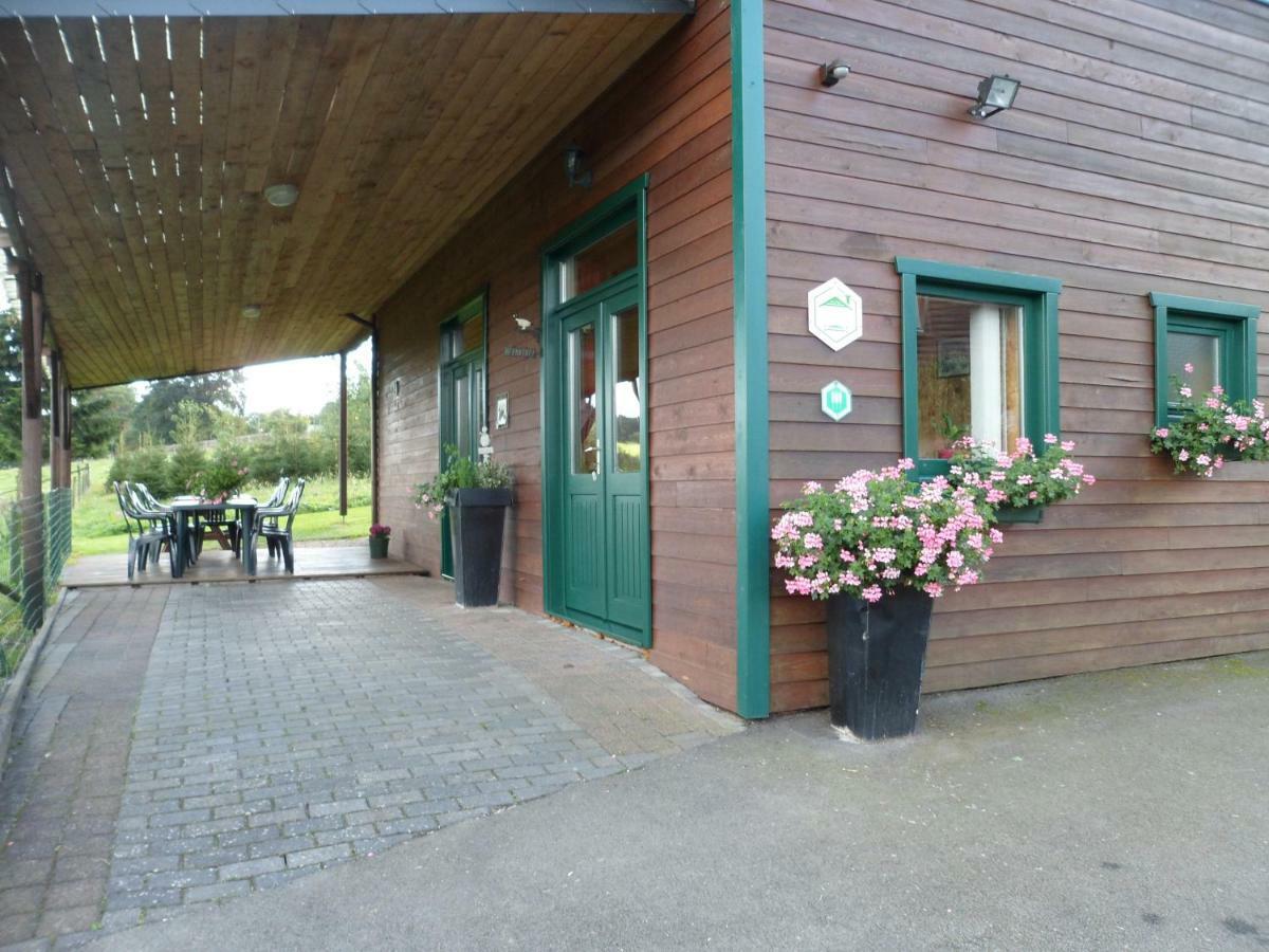 Villa Les Mélèzes Stavelot Exterior foto